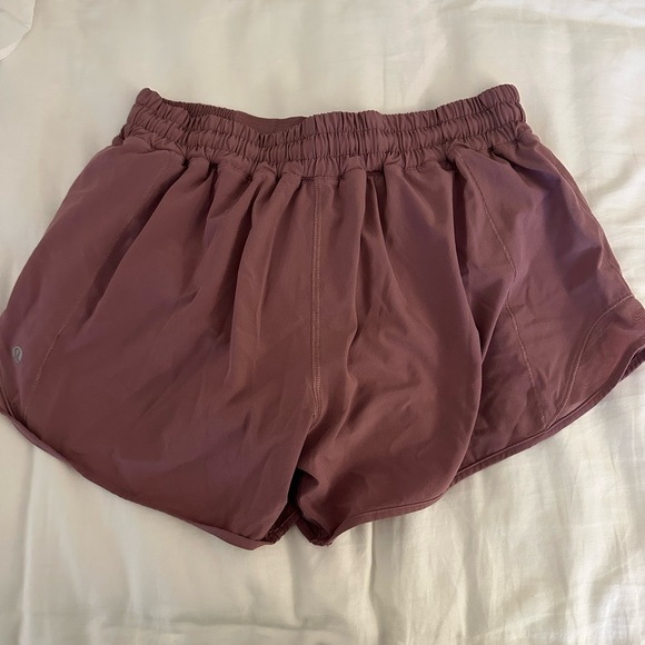 Lululemon Athletica Women's Mauve Shorts - Picture 4 of 9